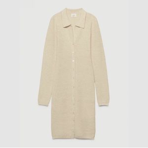 Aritzia Wilfred Cove Dress - Heather Light Birch Size S